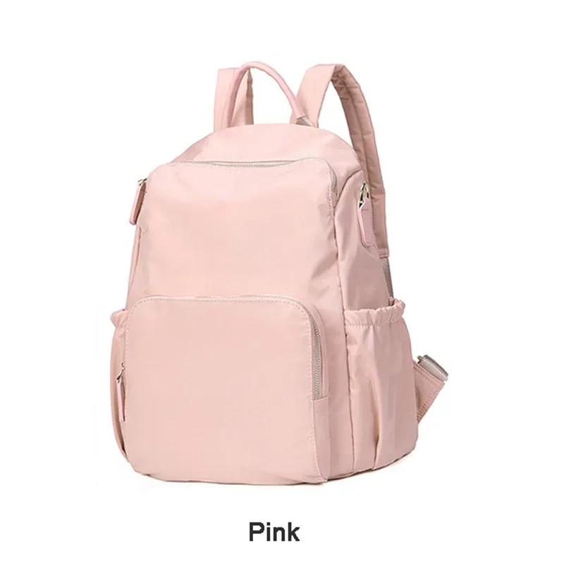sac à dos en tissu oxford pour femmes, fourre-tout à la mode, sac d'école étanche de grande capacité pour les loisirs et les voyages d'affaires