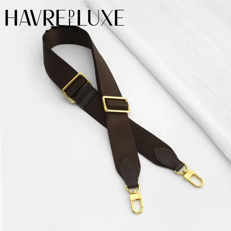 sangle de sac réglable en toile pour lv speedy20, sangle d'épaule de remplacement à la mode, ceintures de poignée, accessoires de sac à bandoulière