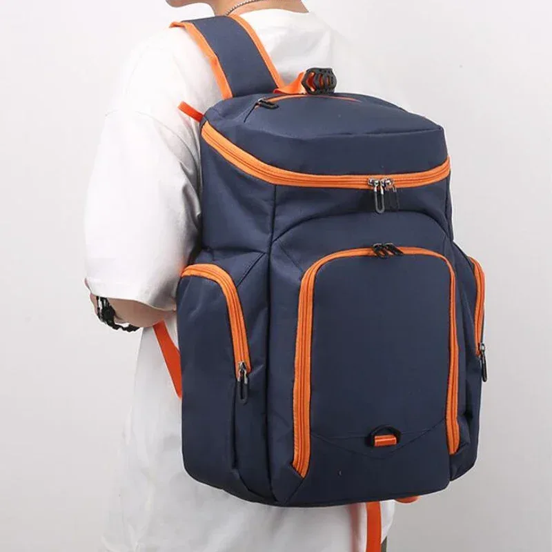 sac à dos de basket-ball pour hommes et femmes, sac de football avec compartiment pour chaussures, sac de sport pour enfants, sac de sport de grande capacité