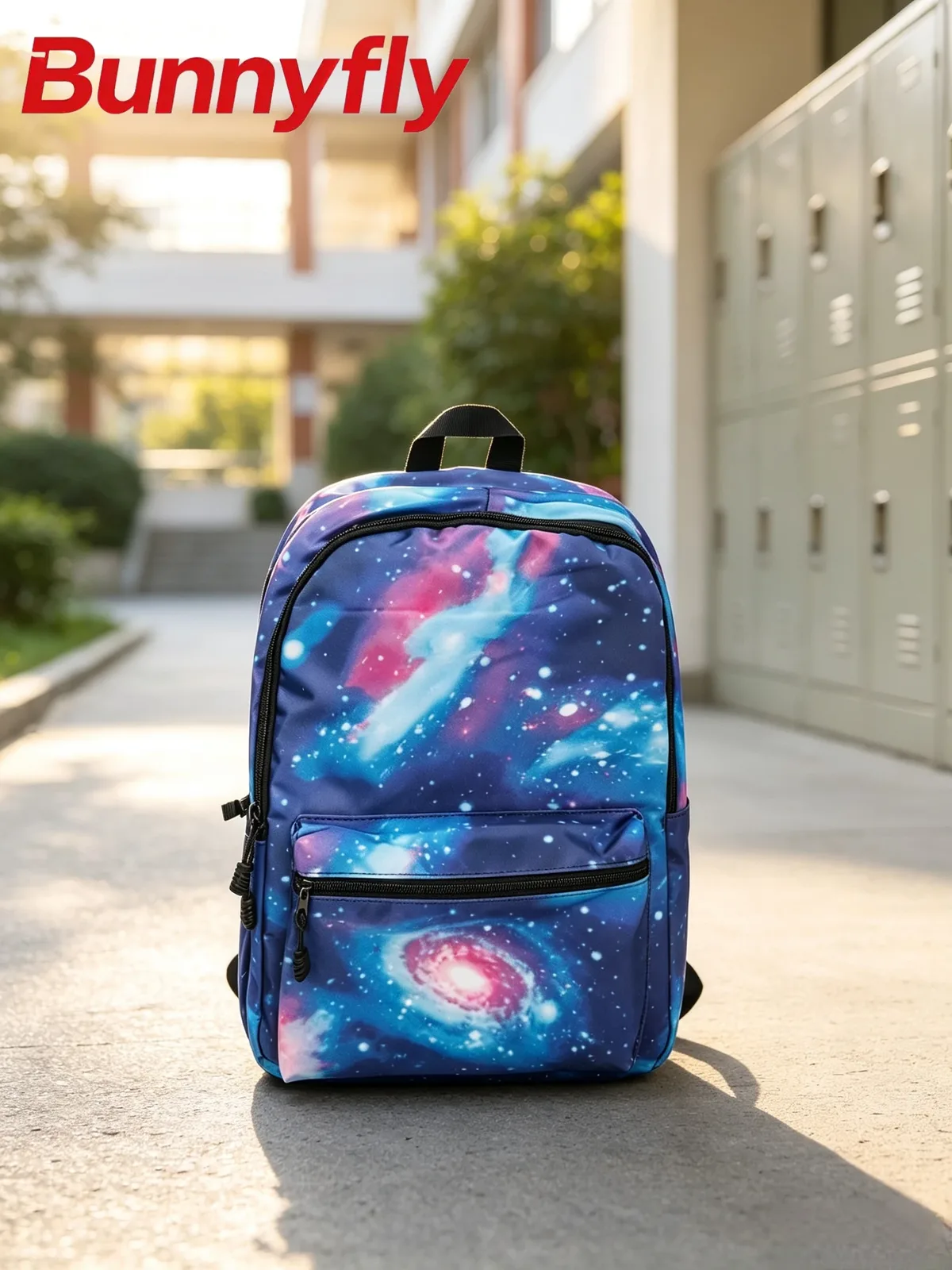 Sac à dos d'école en toile pour filles, motif Galaxy Star Universe, avec chargeur USB, sac de voyage pour adolescents, Mochila Feminina, pour la rentrée scolaire