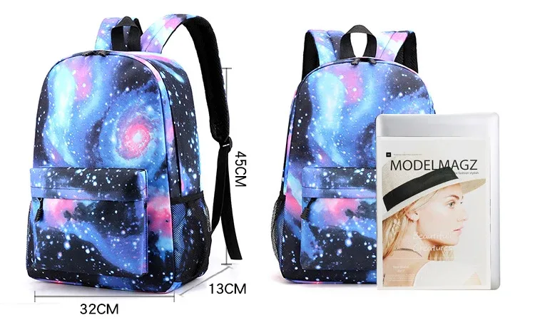 3 pièces enfants sacs à dos étudiants cartables trousse à crayons sacs à bandoulière sac à dos garçons filles sacs d'école