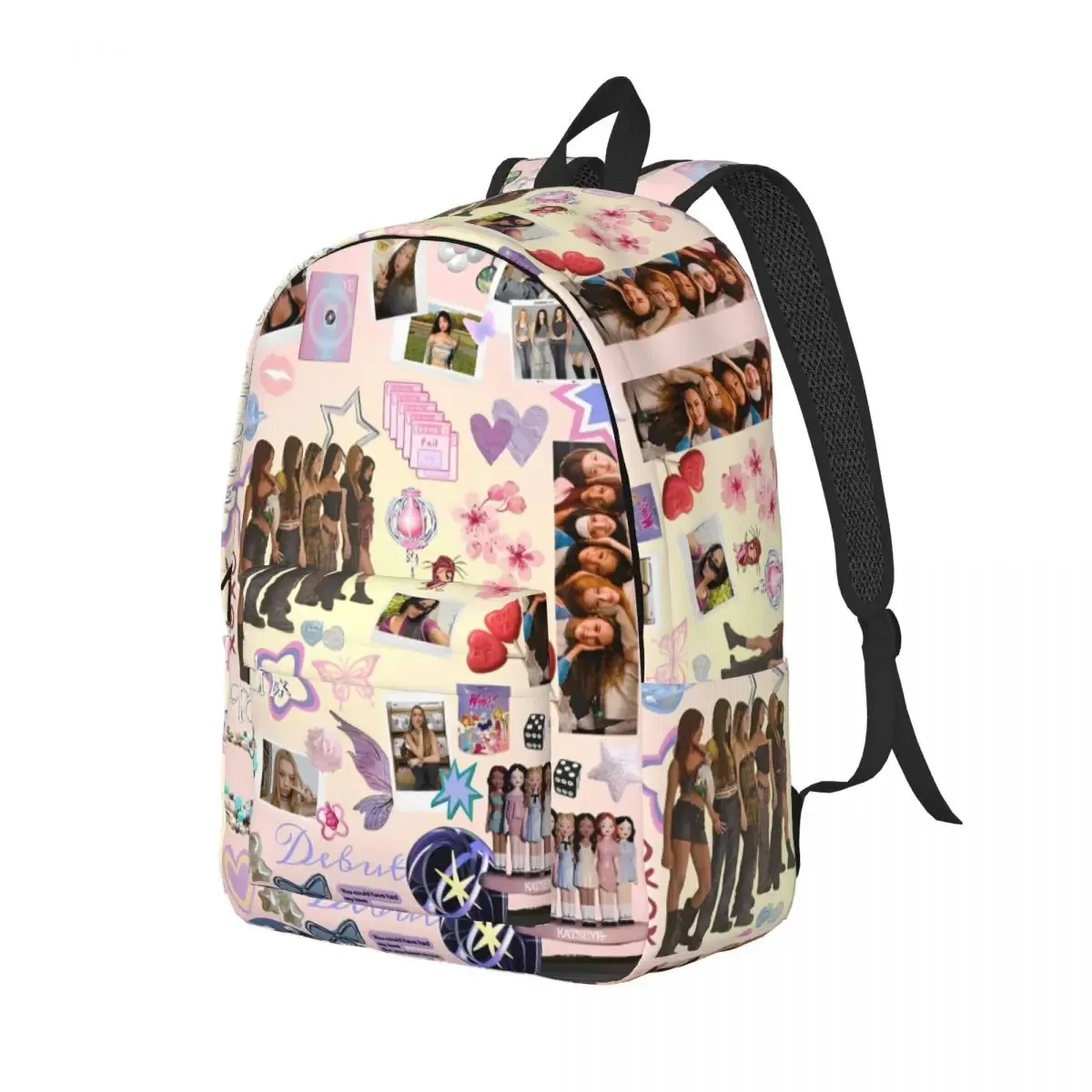 katseye sac à dos pour hommes femmes adolescent étudiant randonnée voyage sac à dos collège sacs en toile en plein air