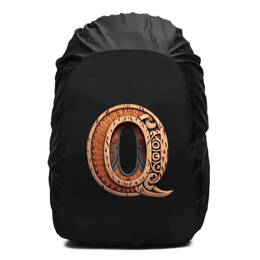 sac à dos housse de pluie 2025 nouveau 20-70l portable bois art série randonnée escalade sac couverture ultraléger étanche voyage couverture