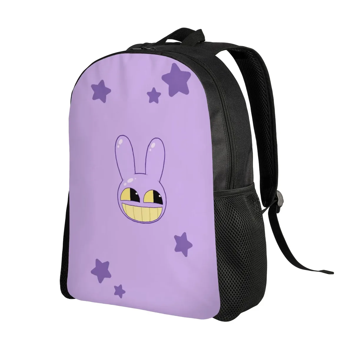 sac à dos jax cartoon digitals circus pour femmes, sac d'école classique pour étudiants, sac à dos pour ordinateur portable, sac à bandoulière de voyage pour enfants