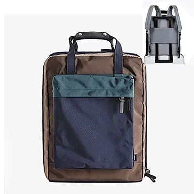 sac à dos de voyage à grande ouverture, sac de rangement, sac à main courte distance, sac d'école étudiant, sac à bagages portable de grande capacité