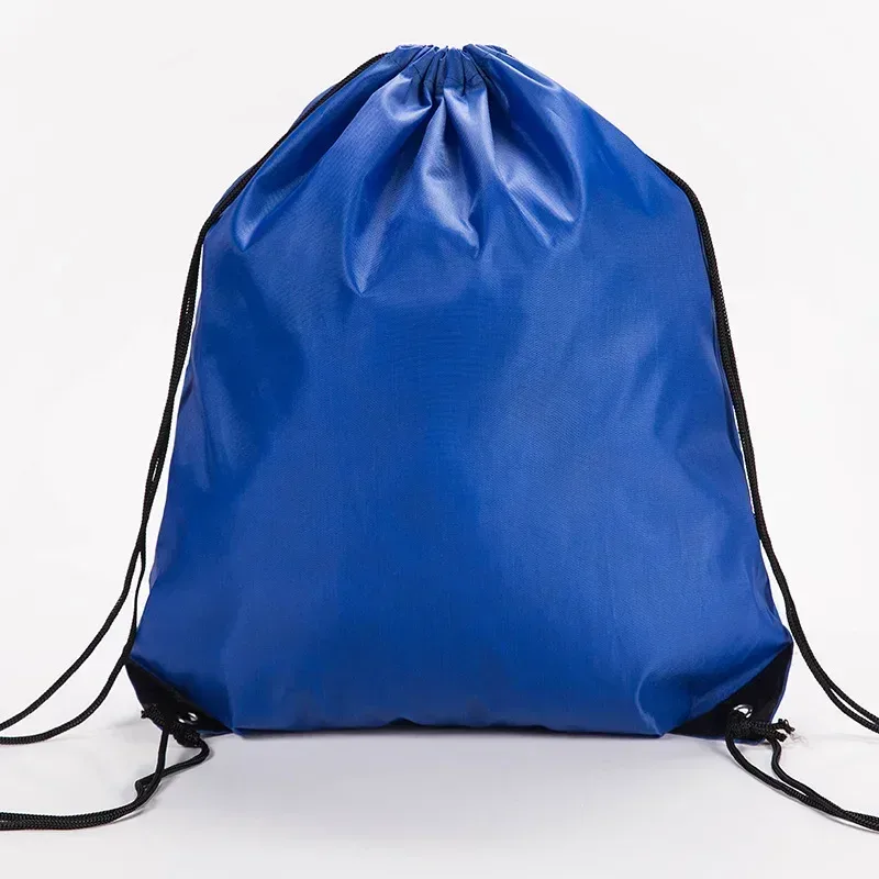 sac à dos pliable pour sports de plein air, voyage, portable, étanche, natation, plage, camping, cordon de serrage, sacs quotidiens en nylon
