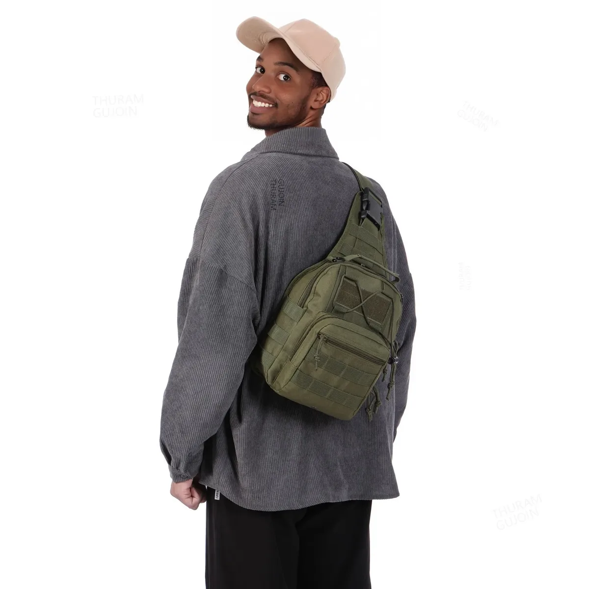 thuram-sac à dos dulbag d'extérieur, sac de sport, pack sling initié, transport quotidien