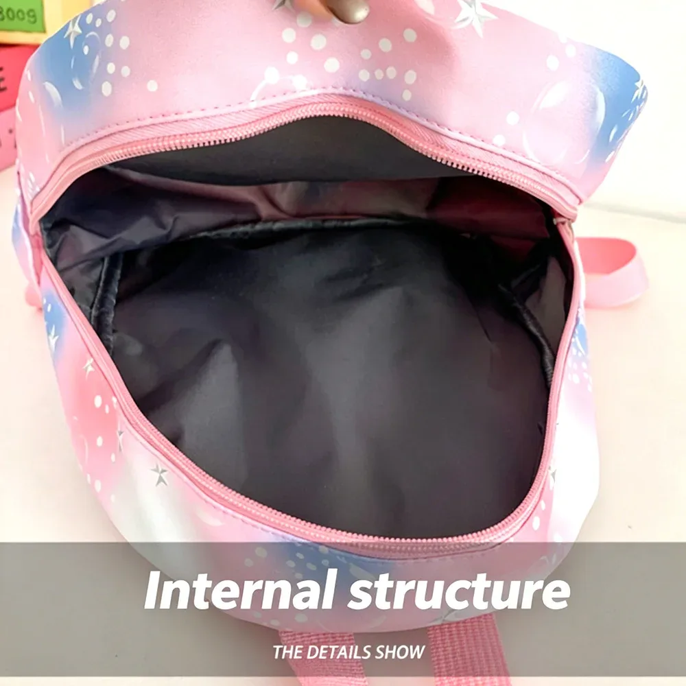 sac à dos léger violet de 10 pouces rumi mira zoey saja pour garçons et filles moch