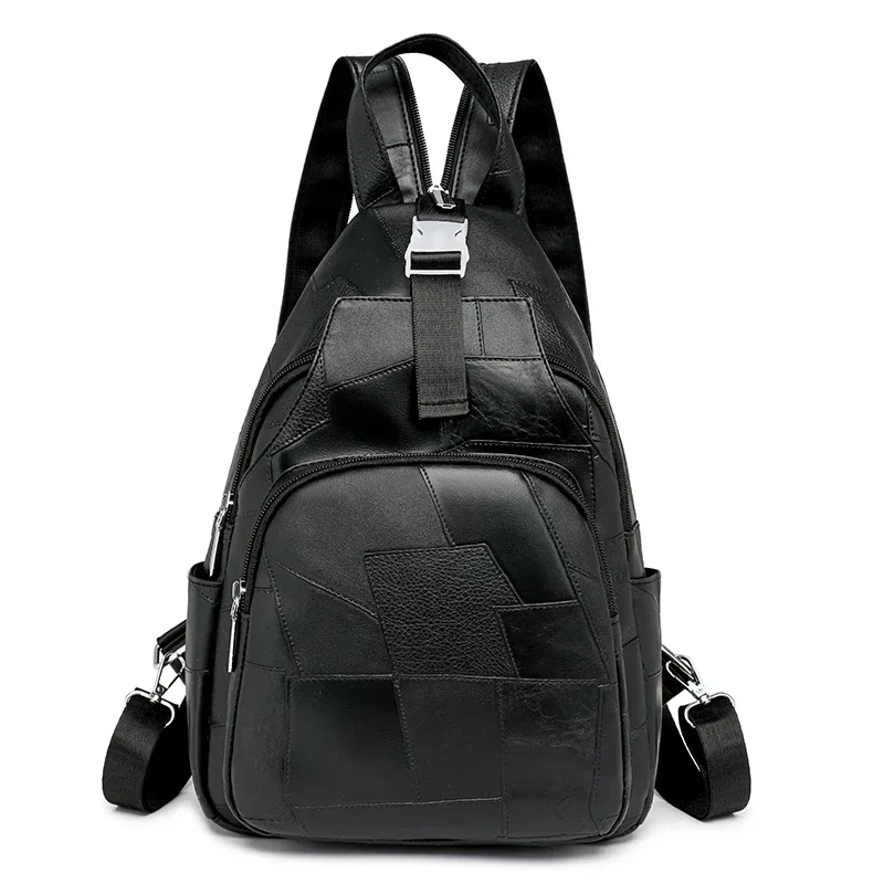 sacs à dos multifonctions en cuir pu pour femmes, sacs à dos d'école pour dames, pack de poudres de téléphone, sacs initiés, nouveau