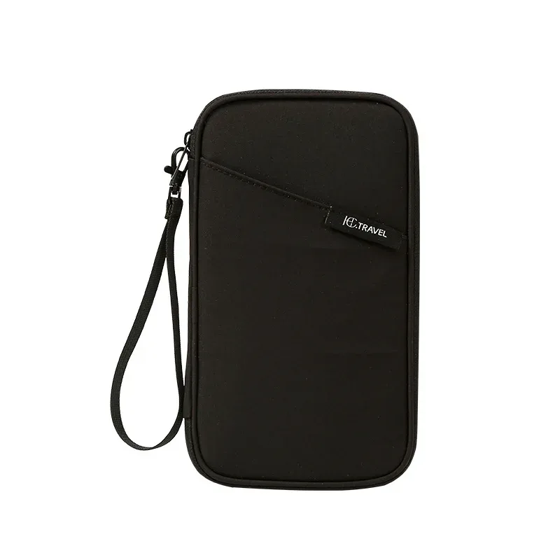 sac de rangement pour passeport et carte d'identité, pratique et multifonctionnel, grand sac de rangement anti-éclaboussures d'eau