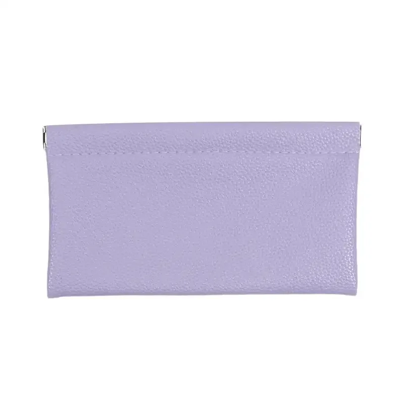 portefeuille long en cuir pu à fermeture automatique, première couche, porte-documents pour passeport, permis de conduire, câble de données, sac à cosmétiques-1/2/3 pièces