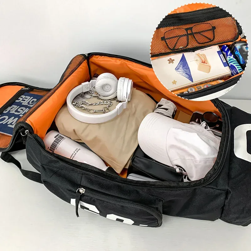 sport adulte femmes sac à dos sac pour femmes hommes fitness voyage grand étanche gymnase épaule patin sec pack école esthétique humide