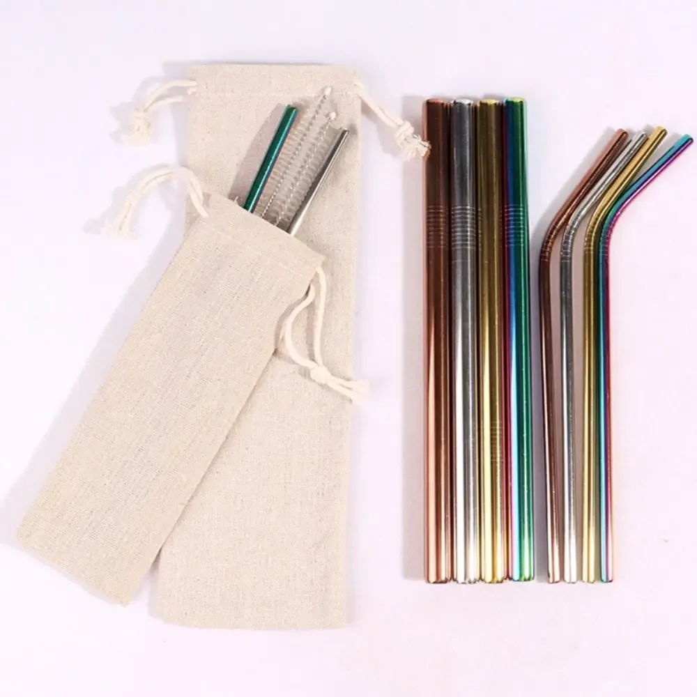 sac de rangement anti-poussière en coton et lin de haute qualité avec cordon de serrage, étui de protection pour couverts, pour la maison
