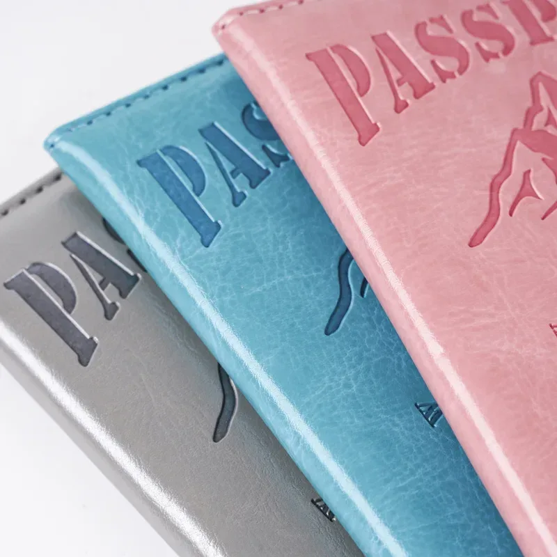 passeport cover passport holder, compass printed document change, ticket réinitialisation, passport wallet, travel wallet, id card holder, unisex, 2025