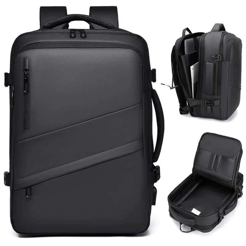 sac de voyage, sac à dos grande capacité, sac à dos extensible pour voyage d'affaires, sac à dos, sac de cabine pour hommes d'affaires