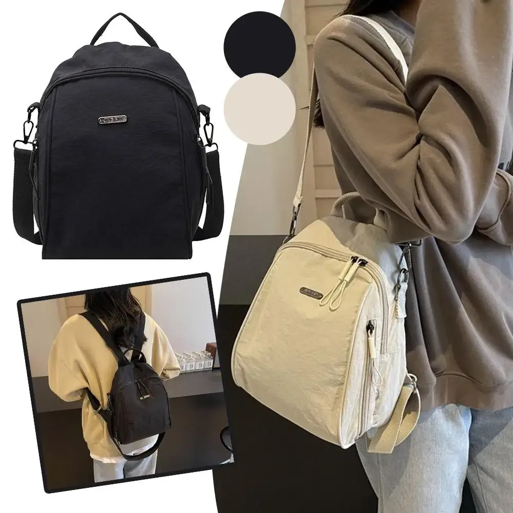 mode coréenne grande capacité sac à dos déplacements quotidiens épaule sac léger décontracté poche sac à dos pour femmes