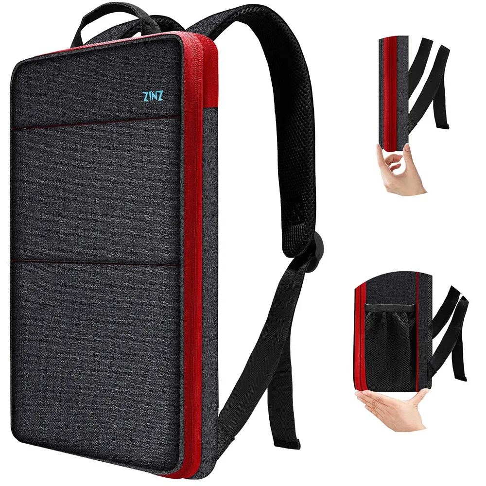 sac à dos mince extensible pour ordinateur portable 15 15,6 16 pouces, sac pour ordinateur portable résistant aux déversements pour la plupart des macbooks de 14 à 16 pouces ou d'autres ordinateurs