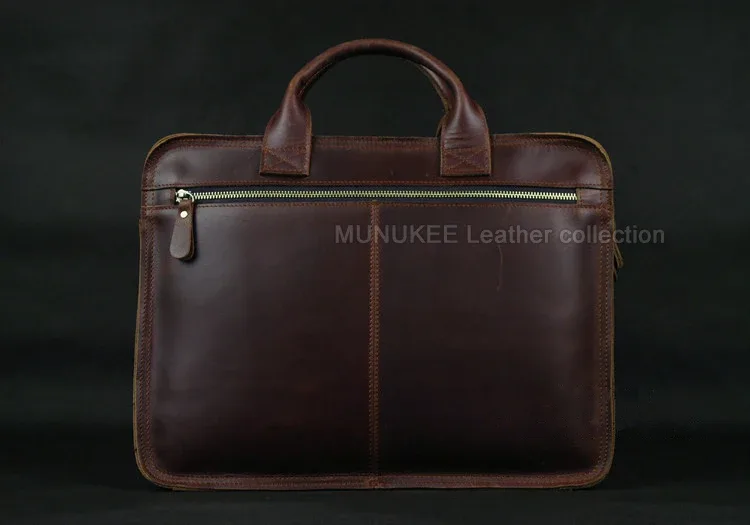 porte-documents en cuir véritable de luxe pour hommes, sac d'affaires, porte-documents en cuir, sac pour ordinateur portable, sac à bandoulière, sac pour documents, sac de bureau pour hommes.