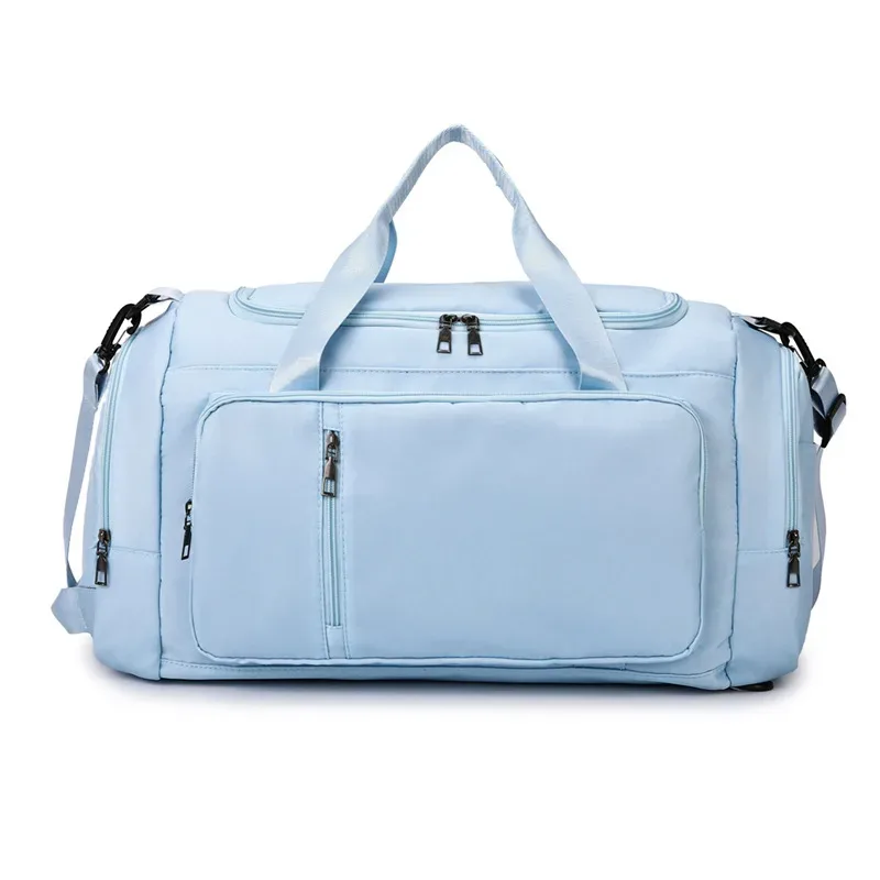 sac à dos multifonction personnalisé avec logo, sac bandoulière pour femme, sac de sport et de fitness pour activités de plein air avec séparation sec/humide