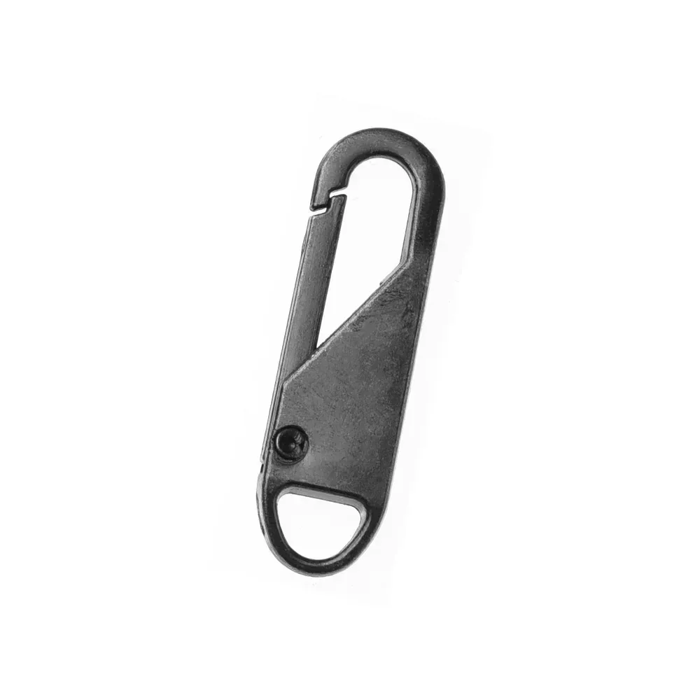 1-10 pièces tirettes de fermeture éclair, réparation instantanée de fermeture éclair, remplacement de boucle de sac, tête de fermeture éclair pour sac de voyage et valise, artisanat de couture diy
