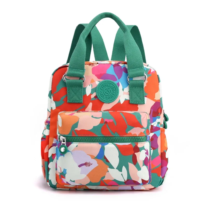 petit sac à dos de voyage en tissu doux durable pour femmes, sac à dos pour filles, sac à dos pour le shopping, style azole, haute qualité, mode, sac