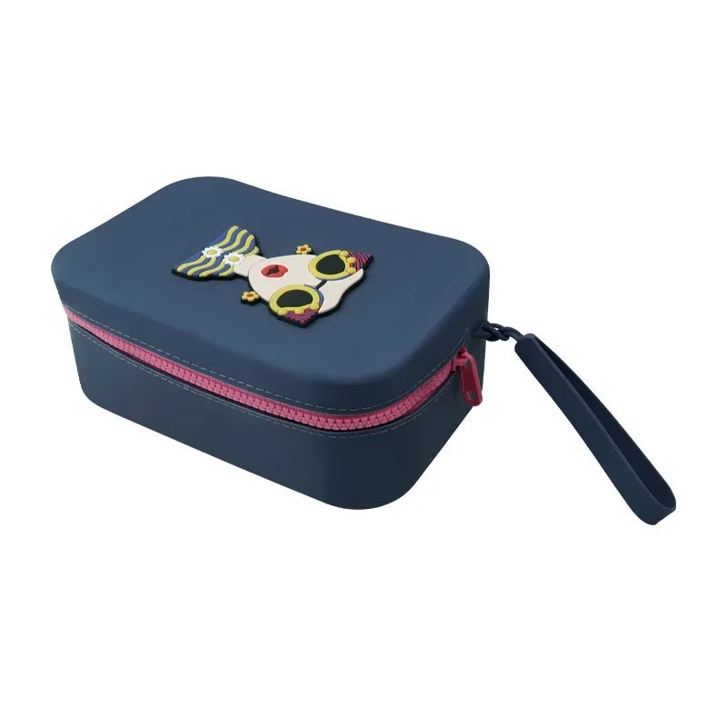 nouveau sac de voyage en silicone pour maquillage d'été, grande capacité, trousse de maquillage, sac organisateur de maquillage, trousse de toilette imperméable