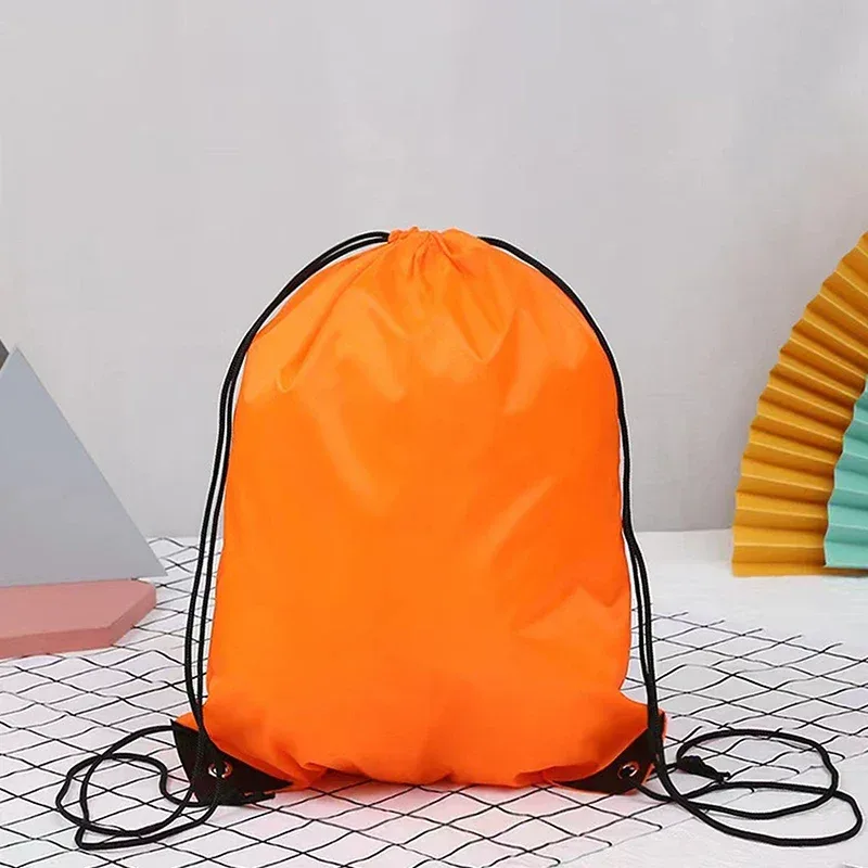 sac de sport pliable et étanche, sac à dos de fitness avec cordon de serrage, poche de magasin, randonnée camping natation, sacs de sport pour hommes et femmes