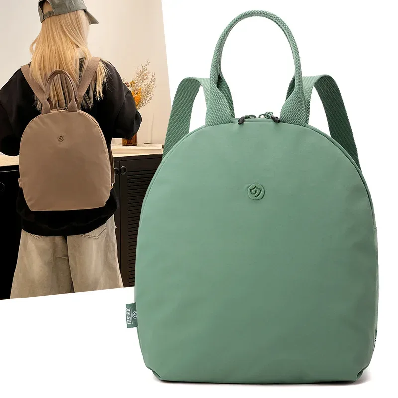 sac à main multifonctionnel pour femmes, léger, hydrofuge, en tissu nylon, nouveau sac à dos d'été à double fermeture éclair, petit sac à dos