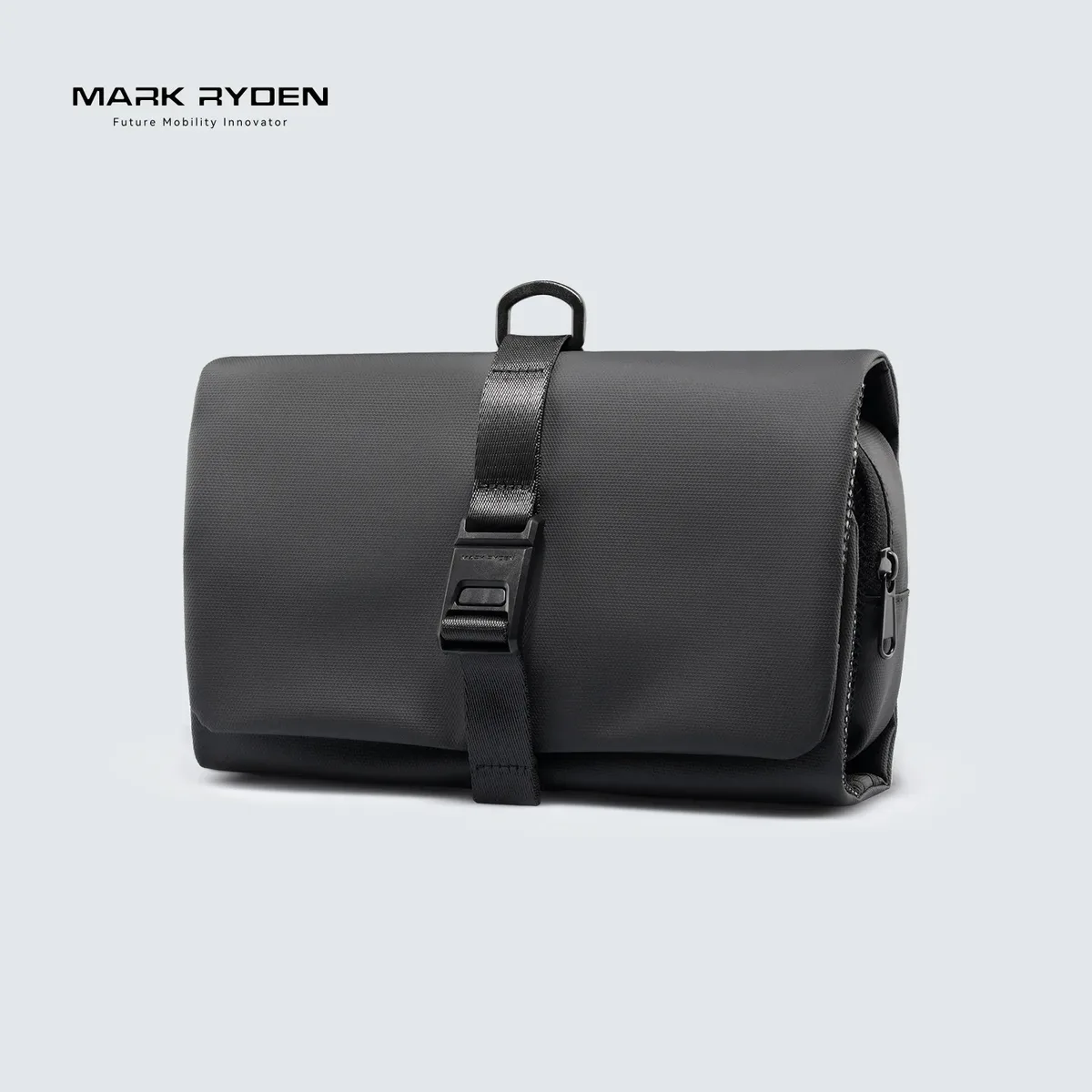 mark ryden trousse de toilette de voyage sac de rangement étanche pochette légère noire élégante