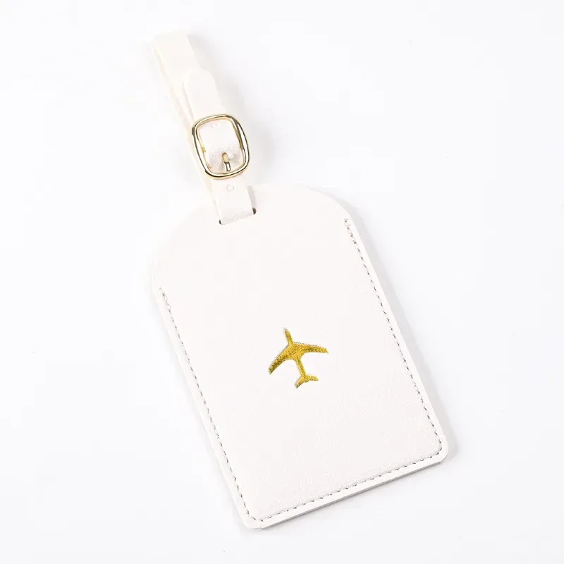 épaissir pu marquage à chaud avion carte d'embarquement étiquette de bagage étiquette de nom de valise étiquettes de voyage étiquettes de bagages accessoires de voyage