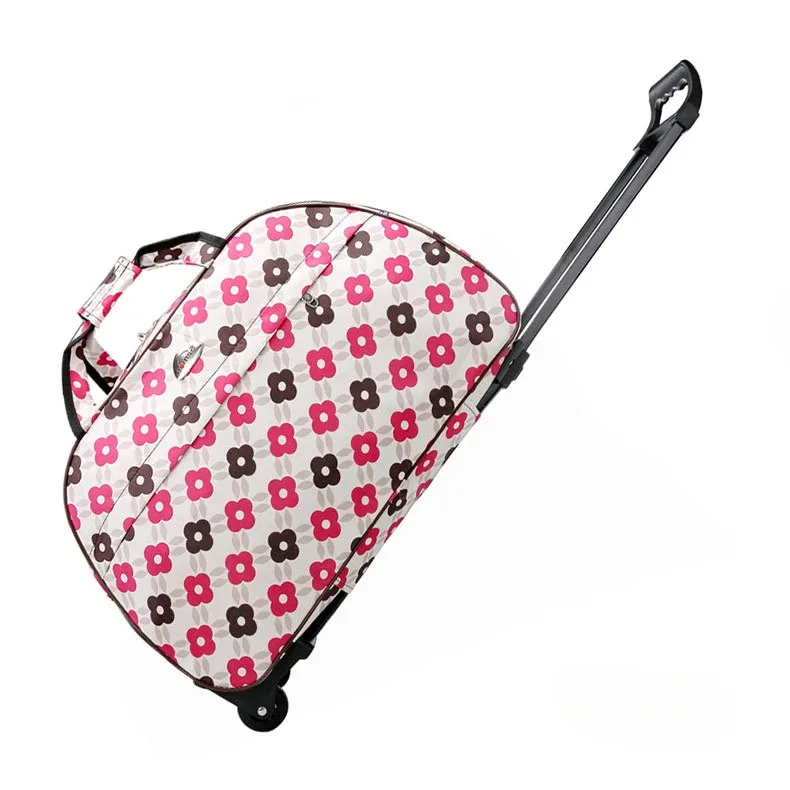 sac de voyage à roulettes pour hommes et femmes, valise à roulettes, étanche, affaires, bagages à roulettes, mode