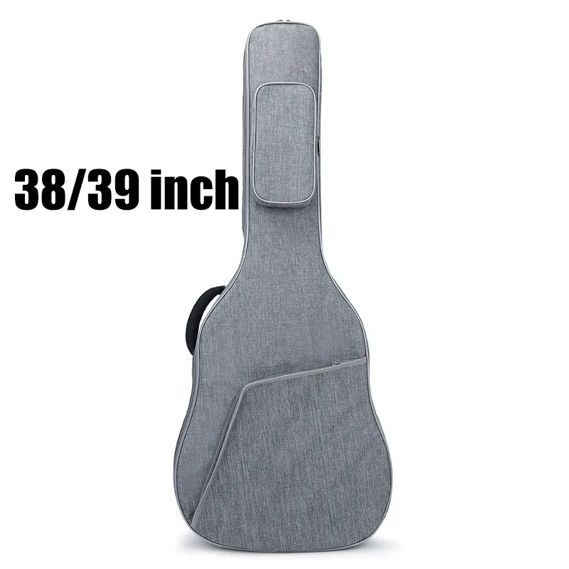 housse guitariste nylon gris blanc kaki dore marron vert noir beige bleu protection musique voyage