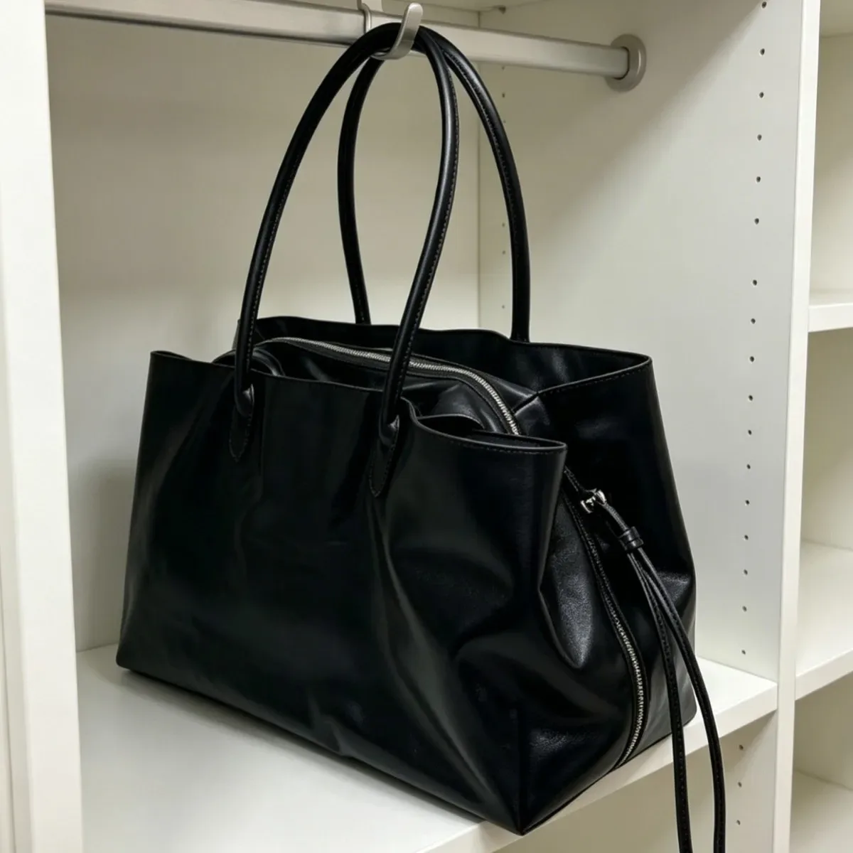 sacs à main pour femmes, grande capacité, sac à bandoulière en cuir pu pour dames, sacs fourre-tout de grande taille, design de marque, sac de bureau pour les trajets quotidiens, bolsa