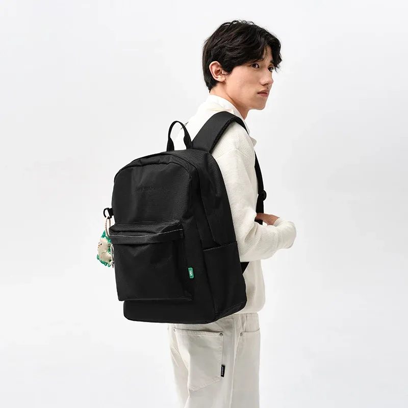 semir sac à dos hommes 2025 nouveau campus étudiant sac grande capacité compartiment pour ordinateur portable couleur bloc conception en plein air voyage sac à dos