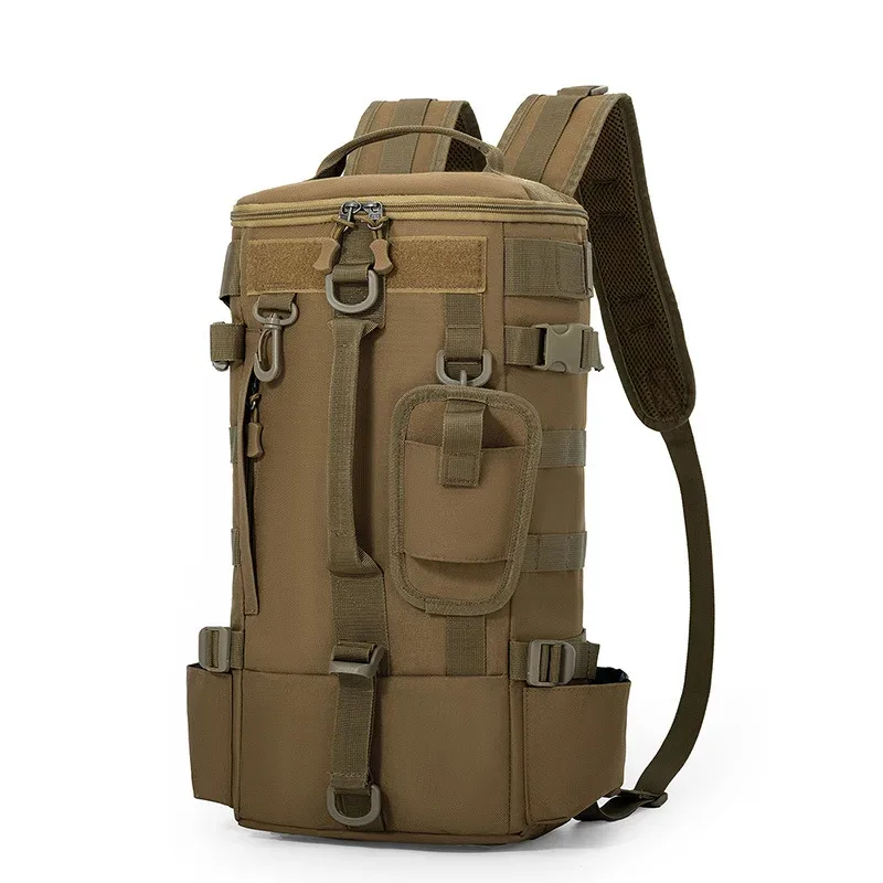 sac à dos tactique grande capacité imperméable pour randonnée, camping, alpinisme, pêche et pêche à la ligne, multifonctionnel, pour activités de plein air