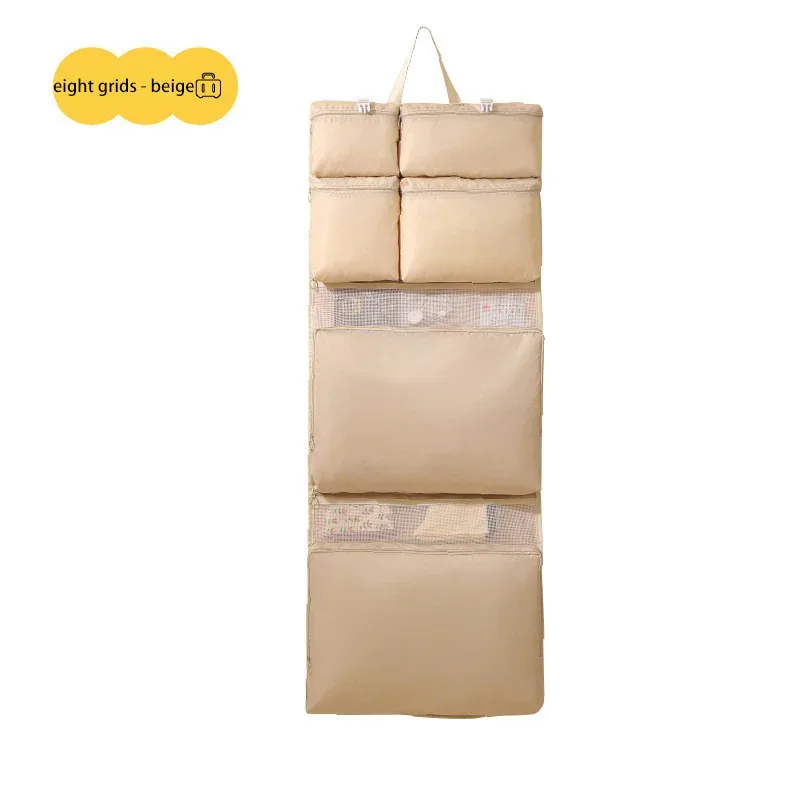 sac de rangement de voyage pliable pour sous-vêtements, sac séparé multifonctionnel suspendu, sac de rangement pour vêtements, paquet d'organisation de bagages