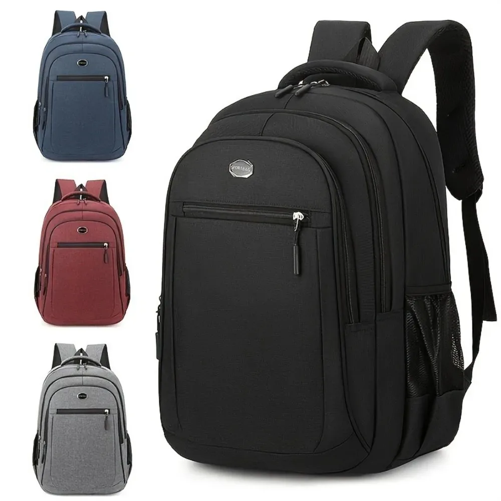 sac à dos étanche de grande capacité, multi-poches, résistant à l'usure, pour ordinateur, sac à bandoulière de grande capacité, voyage