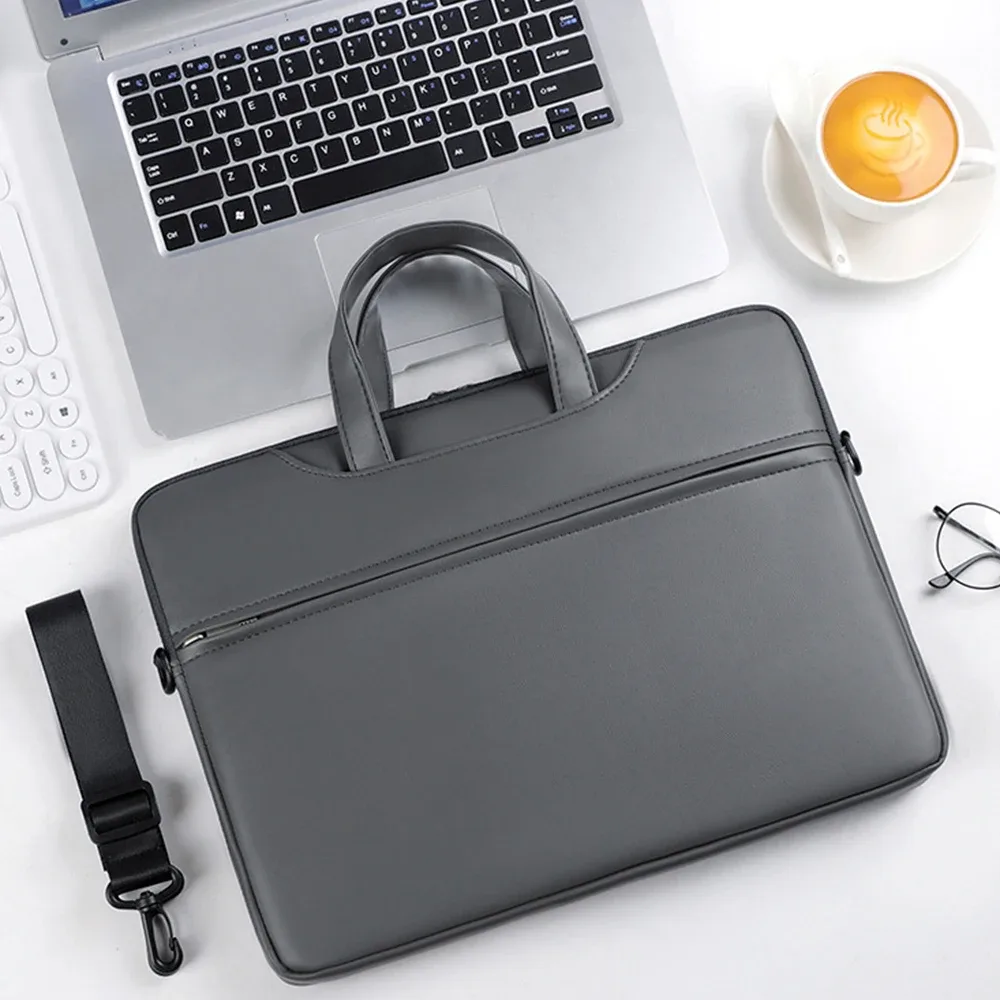 sac à ordinateur portable simple pour homme d'affaires, sac à main de luxe en cuir pu grande capacité pour femme, sac bandoulière personnalisable avec initiales diy