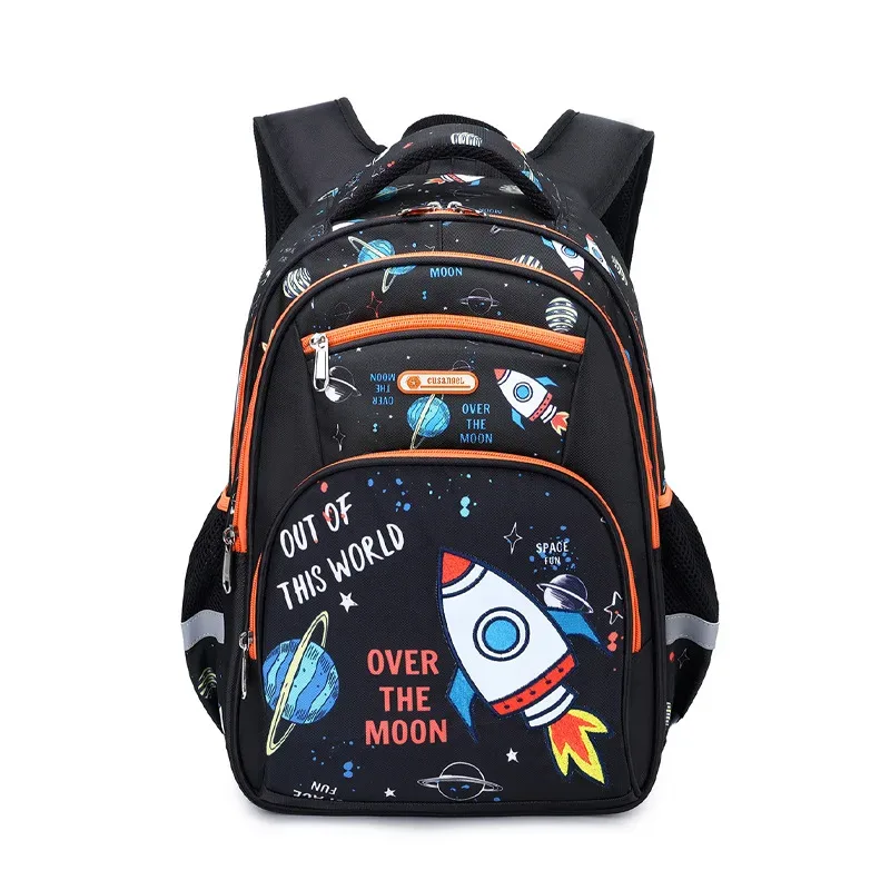sac à dos multifonctionnel mignon de grande capacité pour enfant garçon, école primaire, maternelle, présв, 14 pouces
