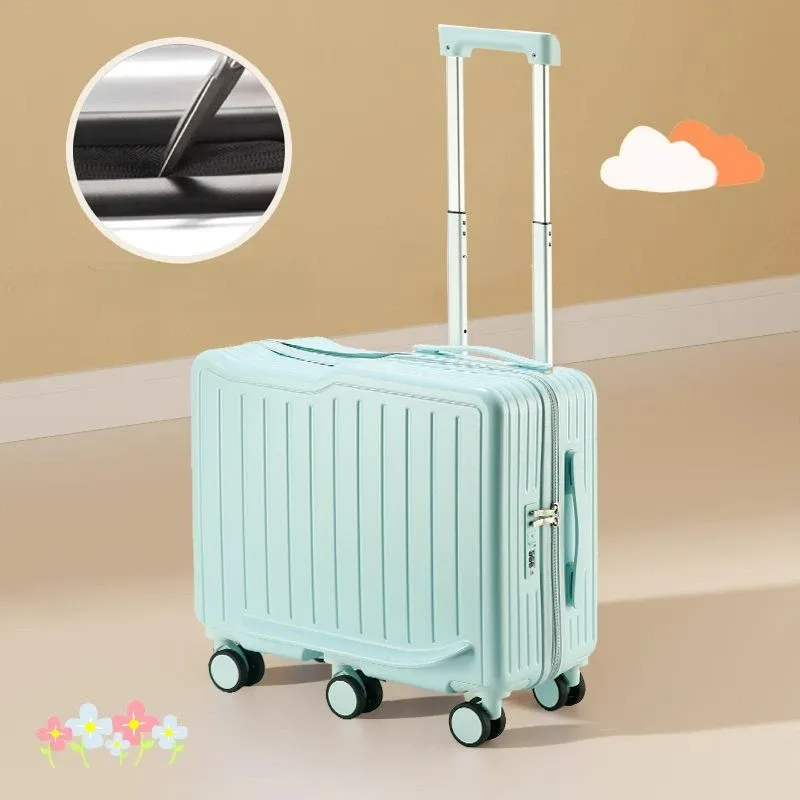 valise trolley pour enfants, gadget de marche pour bébé, petite valise pour garçon, peut rouler, fille, beau mot de passe