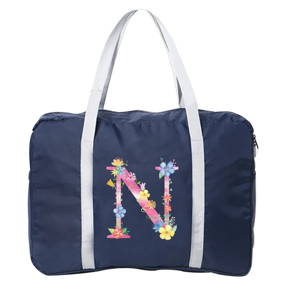sacs de voyage portables pliants, sac de rangement de voyage de grande capacité, sac de compagnie aérienne multifonctionnel, sacs à main de voyage mobiles