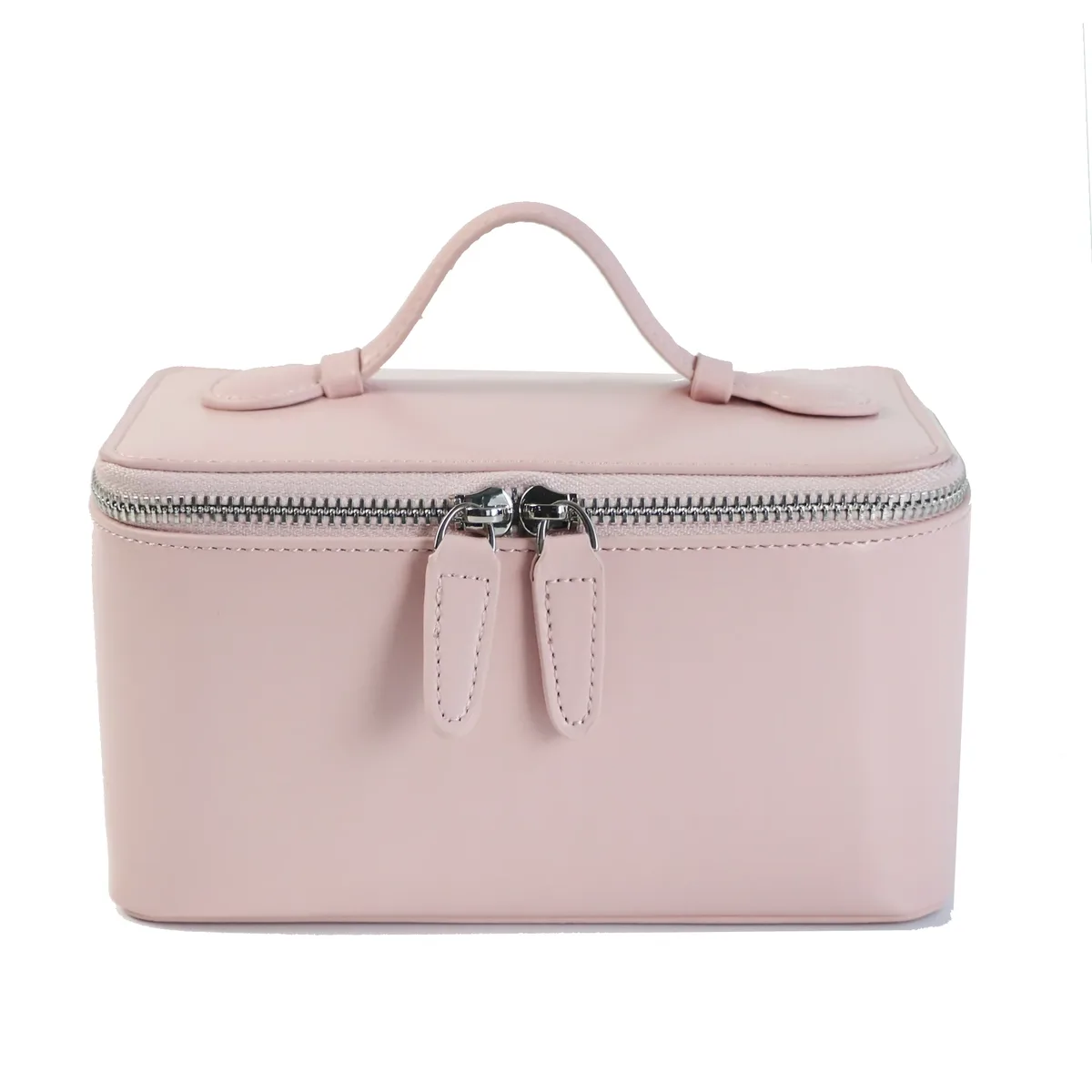 saffiano – trousse de toilette de voyage en croûte de cuir pour femmes, sac portable suspendu, boîte de rangement de maquillage, kit dopp, sac à cosmétiques pour femmes