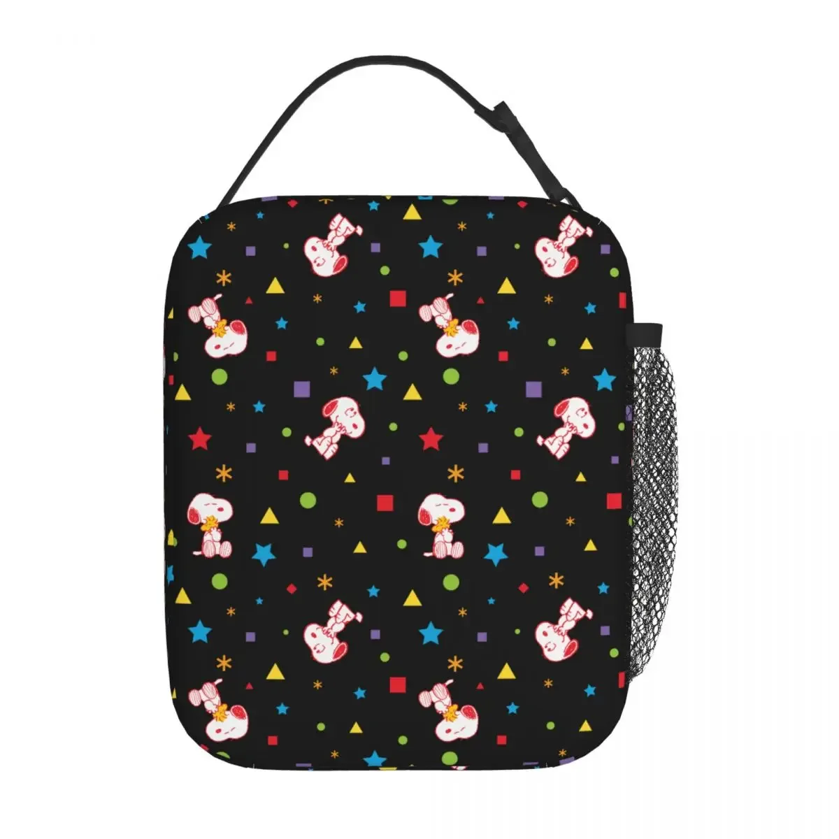 s-dog-snoopies cartoon merch sac isotherme pour le déjeuner, sac isotherme pour le travail, sac de rangement pour aliments, boîtes à déjeuner thermiques portables