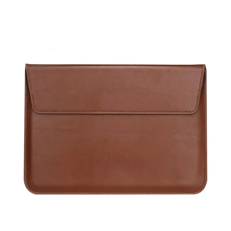 étui pour ordinateur portable en cuir lisse personnalisé avec monogramme et initiales, pour macbook air 13 pouces, pro retina 15 pouces, housse de protection pour ordinateur portable
