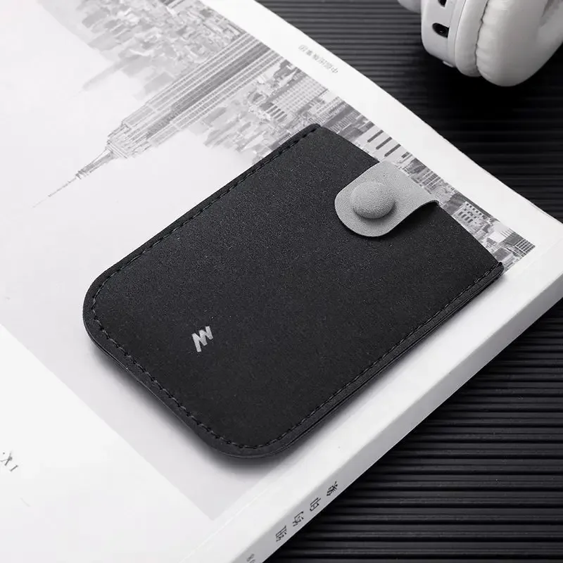 nouveau porte-cartes fin pour homme, en métal, multi-emplacements pour cartes d'identité, cartes de crédit, permis de conduire, organisateur ultra-fin, portable, de qualité supérieure