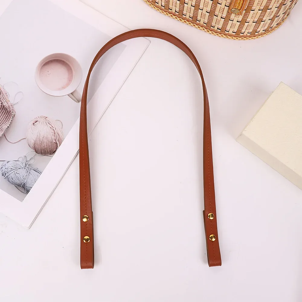 ceinture sac cuir marron beige noir dore accessoire voyage remplacement bandoulière rivets poignée sac