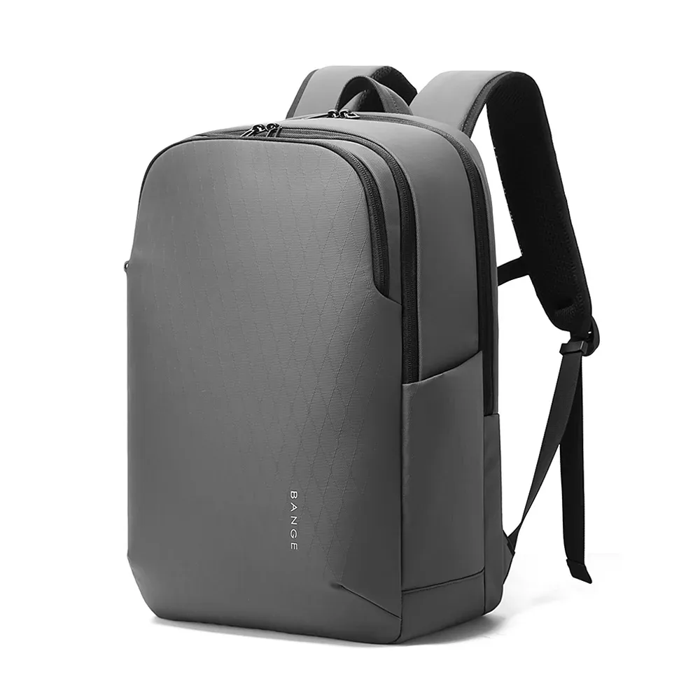 bange sac à dos pour ordinateur portable de 15,6 pouces pour hommes, sacs d'école imperméables pour garçons d'université, sac à dos de voyage pour hommes d'affaires et de sport