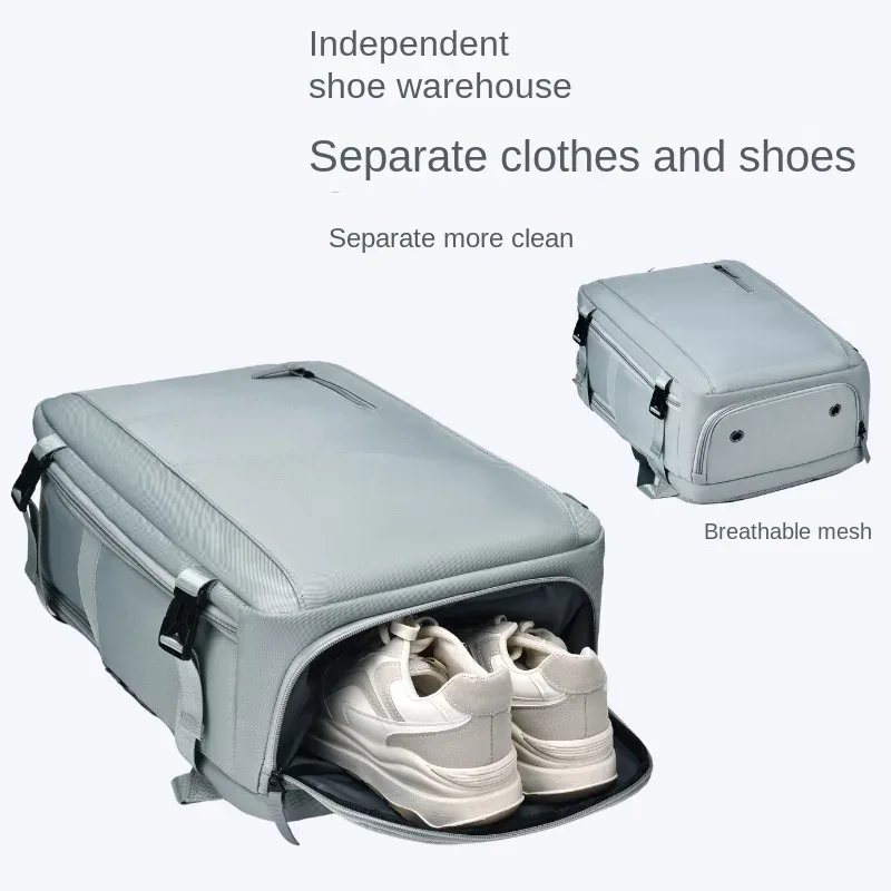 sac à dos pour hommes, style simple, grande capacité, sac à dos de voyage, haut de gamme, pour ordinateur portable d'affaires, étudiant