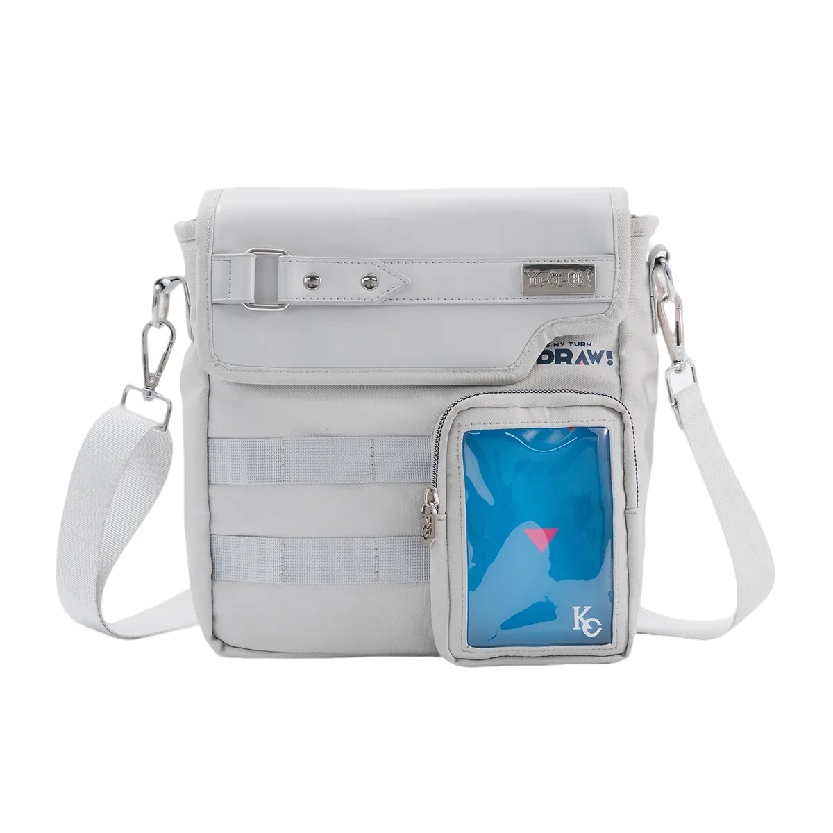 sac messager moeyu yu-gi-oh duel monster pour hommes, sac bandoulière pour femmes, sac à bandoulière pour étudiants, sac à main masculin tendance, idéal pour le cosplay d'anime.