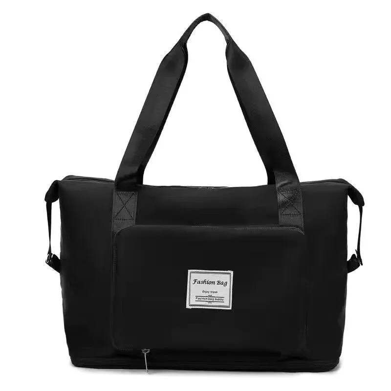 sac de voyage pliable pour femmes, grande capacité, portable, rangement de maternité, courtes distances, voyage, natation, fitness, sac à main